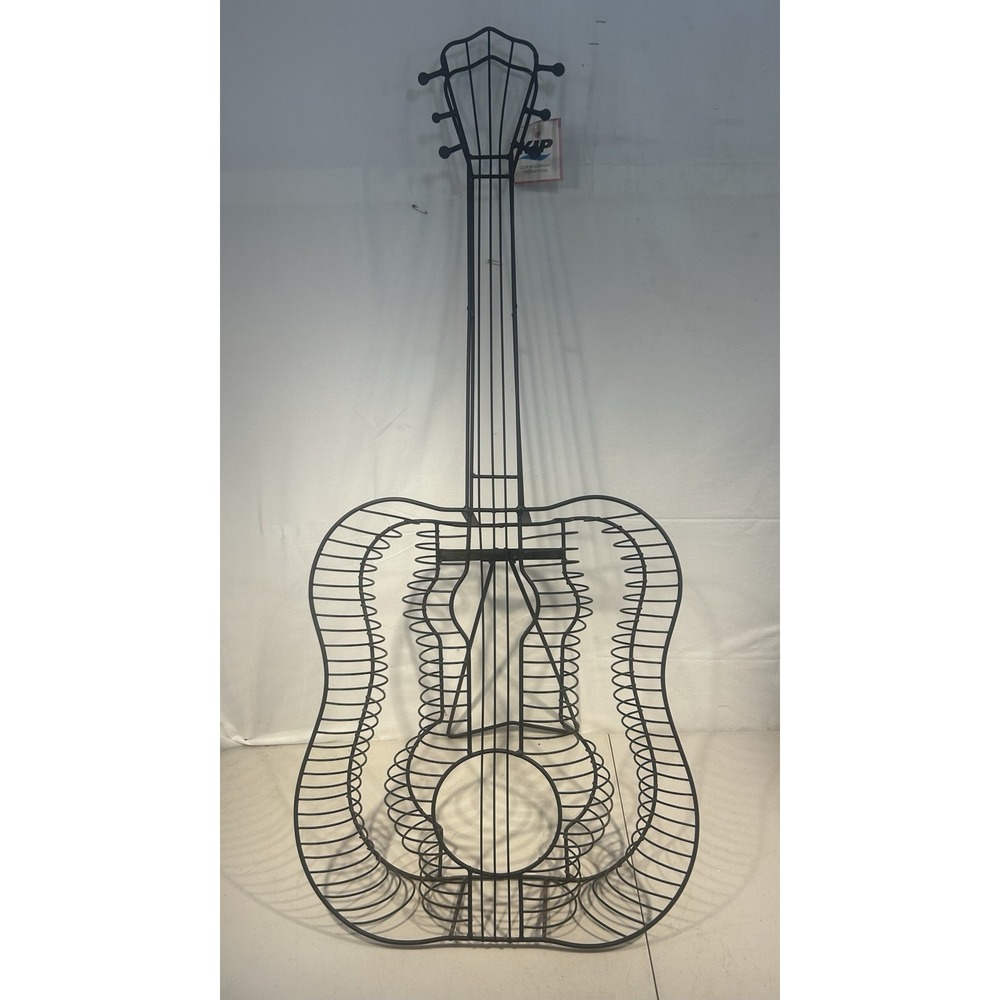 KIP Don Wasserman International Metal Guitar Cd Rack NWT
